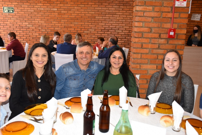 Wilson Guerra e familia