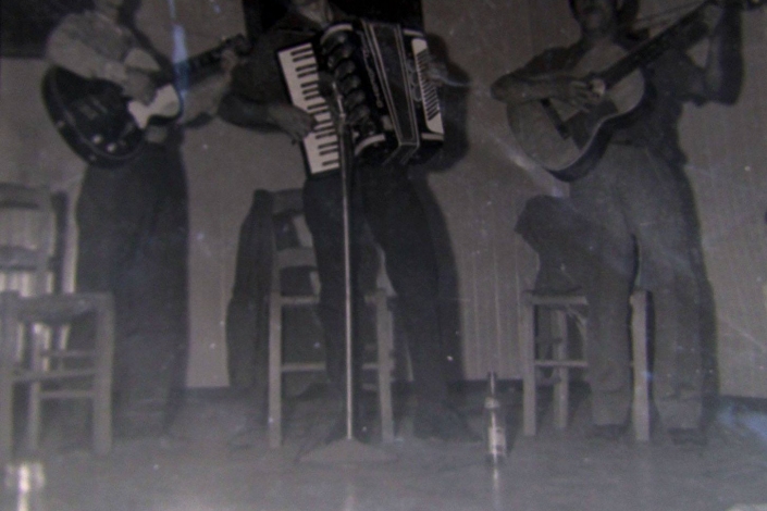 Palco Clube Velho final anos 1950